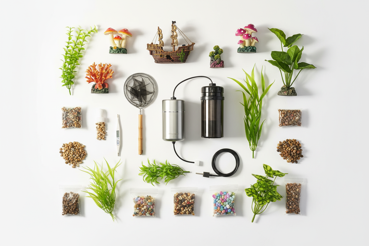 Fish Tank Accessories