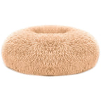Pet Dog Bed Soft Warm Fleece Puppy Cat Bed Dog Cozy Nest Sofa Bed Cushion For S/M Dog
