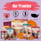 Puppy Love Dog Treat Duo | Poultry Chip Variety Pack