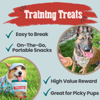 Fish Chips for Dogs | Wild-Caught Fish Dog Treats