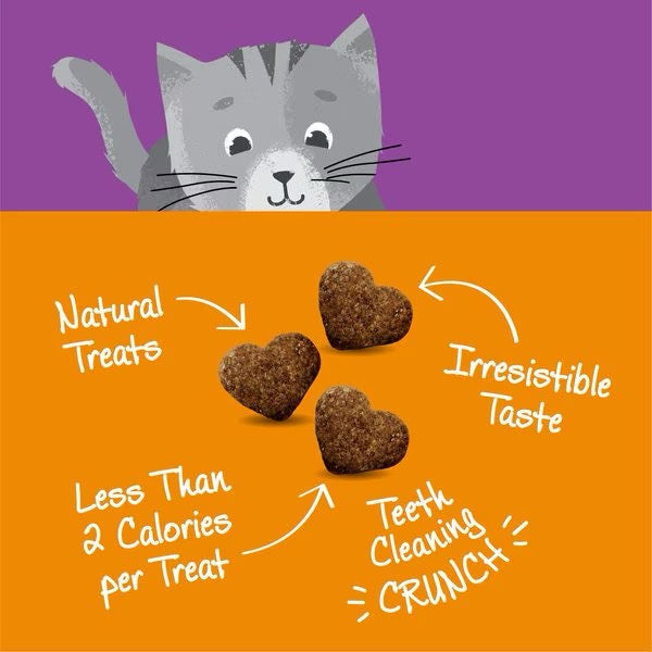 Wellness Kittles Chicken & Cranberry Cat Treats (2oz)