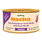 Made By Nacho Flaked Tuna & Rainbow Trout (3oz)