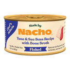 Made By Nacho Flaked Tuna & Sea Bass (3oz)