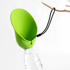 Portable Silicone Pet Water Bottle, Outdoor Dog/Cat Travel Drinking Bowl, Foldable Water Dispenser Interchangeable Bottle