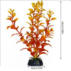 1PC Plastic Simulated Aquatic Plants For Fish Tank Landscaping, Aquarium Decoration, Seagrass Ornaments