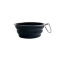 Foldable Silicone Pet Bowl Portable Dog Water Feeding Dish Outdoor Travel Bowl Lightweight Collapsible Bowl For Camping Hiking