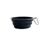 Foldable Silicone Pet Bowl Portable Dog Water Feeding Dish Outdoor Travel Bowl Lightweight Collapsible Bowl For Camping Hiking