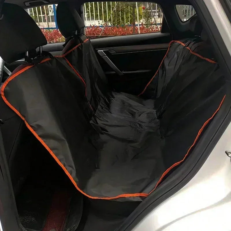 Dog Car Seat Cover Oxford Hammock Waterproof Scratchproof Pet Seat Protector for Cars Trucks SUVs Durable Back Seat Cover