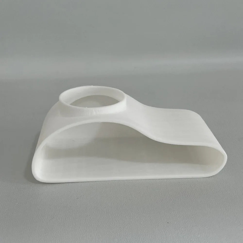 3D Printing Aquarium Tunnel Cave Single Hole Shelter Shrimp Cave Spacious Interior Natural Curve Under Gravel Tunnel