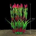 Artificial Aquarium Decor Plants Underwater Water Grass Aquatic Plastic Plants For Fish Tank Aquarium Decorations