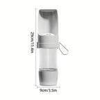 Portable Dog Water Bottle Durable Pet Hydration Dispenser Outdoor Walks Hiking Travel Pet Ergonomic Bottle Dog Water Dispenser