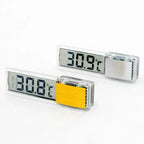 1PC Aquarium Thermometer Electronic LCD Digital Fish Tank Temperature Measurement Fish Tank Temp Meter Aquarium Accessories