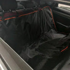 Dog Car Seat Cover Oxford Hammock Waterproof Scratchproof Pet Seat Protector for Cars Trucks SUVs Durable Back Seat Cover