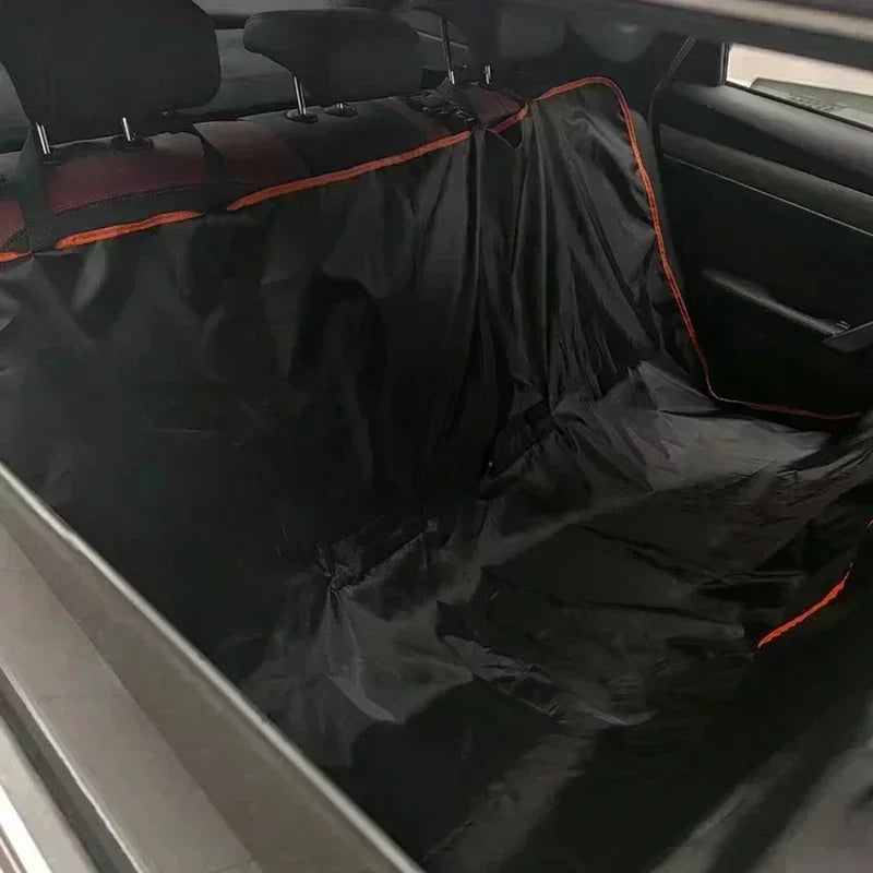 Dog Car Seat Cover Oxford Hammock Waterproof Scratchproof Pet Seat Protector for Cars Trucks SUVs Durable Back Seat Cover