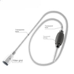 New Fish Tank Water Changer, Sand Washer, Water Pump, Fish Tank Water Absorber, Siphon Pipe, Manual Water Changer, Toilet