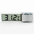 1PC Aquarium Thermometer Electronic LCD Digital Fish Tank Temperature Measurement Fish Tank Temp Meter Aquarium Accessories