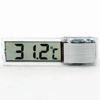 1PC Aquarium Thermometer Electronic LCD Digital Fish Tank Temperature Measurement Fish Tank Temp Meter Aquarium Accessories