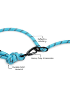 Aqua Blue Runners Hands-Free Dog Leash
