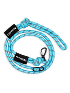 Aqua Blue Runners Hands-Free Dog Leash