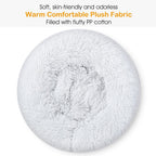 Pet Dog Bed Soft Warm Fleece Puppy Cat Bed Dog Cozy Nest Sofa Bed Cushion For S/M Dog