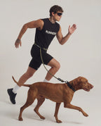 Army Green Running Hands-Free Dog Leash