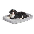 30in Midwest Diamond Stitch Bed Gray