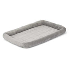48in Midwest Diamond Stitch Bed Gray